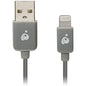 IOGEAR Charge & Sync Cable, 3.3ft (1m) - USB to Lightning Cable - 3.3 ft Lightning/USB Data Transfer Cable for iPad, iPhone, iPod - First End: 1 x Lightning Male Proprietary Connector - Second End: 1 x Type A Male USB - MFI - 1