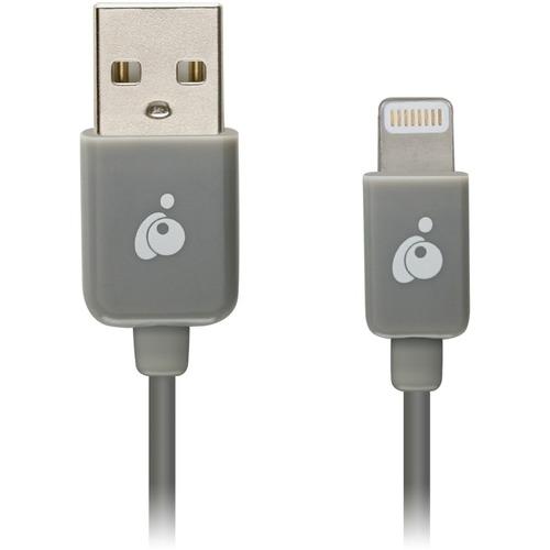 IOGEAR Charge & Sync Cable, 3.3ft (1m) - USB to Lightning Cable - 3.3 ft Lightning/USB Data Transfer Cable for iPad, iPhone, iPod - First End: 1 x Lightning Male Proprietary Connector - Second End: 1 x Type A Male USB - MFI - 1