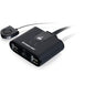 IOGEAR 2x4 USB 2.0 Peripheral Sharing Switch - USB - External - 4 USB Port(s) - 4 USB 2.0 Port(s)