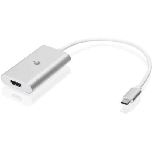IOGEAR Video Capture Adapter - HDMI to USB-C - HDMI/Thunderbolt 3 A/V Cable for Audio/Video Device, Video Camera, Computer, Tablet, Gaming Console, Webcam - First End: 1 x HDMI Female Digital Audio/Video - Second End: 1 x USB Type C Male Thunderbolt 3 -