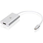 IOGEAR Video Capture Adapter - HDMI to USB-C - HDMI/Thunderbolt 3 A/V Cable for Audio/Video Device, Video Camera, Computer, Tablet, Gaming Console, Webcam - First End: 1 x HDMI Female Digital Audio/Video - Second End: 1 x USB Type C Male Thunderbolt 3 -