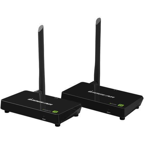 IOGEAR Wireless 4K @ 30Hz Video Extender with Local Pass-Through - 1 Input Device - 1 Output Device - 150 ft (45720 mm) Range - 1 x HDMI In - 2 x HDMI Out - 4K - 3840 x 2160 - Wireless LAN