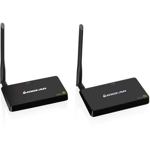 IOGEAR Wireless HDMI TV Connection Kit - 1 Input Device - 1 Output Device - 150 ft (45720 mm) Range - 1 x HDMI In - 1 x HDMI Out - Full HD - 1920 x 1080