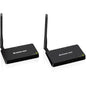 IOGEAR Wireless HDMI TV Connection Kit - 1 Input Device - 1 Output Device - 150 ft (45720 mm) Range - 1 x HDMI In - 1 x HDMI Out - Full HD - 1920 x 1080