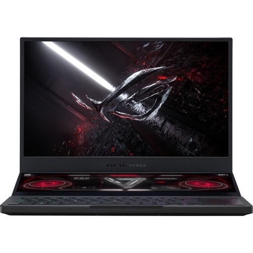 Asus ROG Zephyrus Duo 15 SE GX551 GX551QR-XB78-CA 15.6" Gaming Notebook - Full HD - 1920 x 1080 - AMD Ryzen 9 5980HX 3.30 GHz - 32 GB RAM - 1 TB SSD - Off Black - AMD Chip - Windows 10 Pro - NVIDIA GeForce RTX 3070 with 8 GB