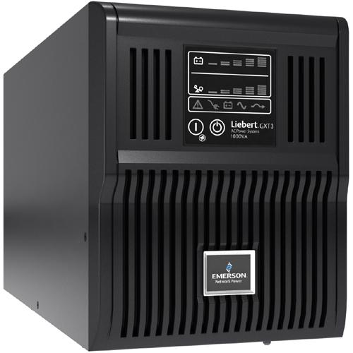 Vertiv Liebert GXT3 1000VA UPS, Mini-Tower Model, UL/c-UL Listed, 120VAC (GXT3-1000MT120) - 2U Tower - 3 Hour Recharge - 5 Minute Stand-by - 120 V AC Input - 127 V AC, 127 V AC, 115 V AC, 127 V AC Output - 6 x NEMA 5-15R