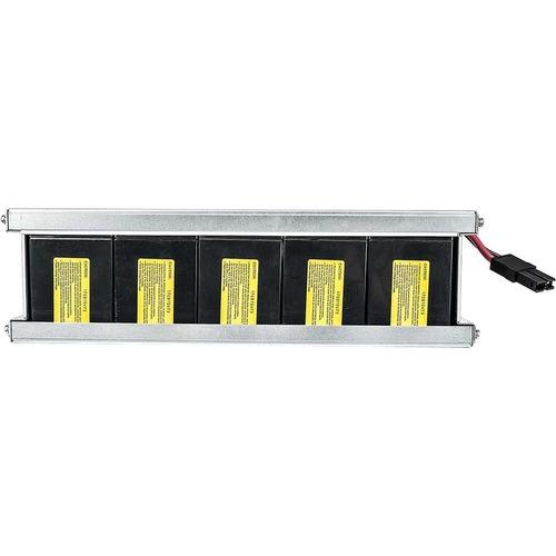 Vertiv Liebert Hot-Swap Internal 5 Ah, 240V Lead-Acid Battery for Liebert GXT4-6000RTL630, GXT4-5000RT230, and GXT4-6000RT230 UPS System. - 9000 mAh - 240 V DC - Lead Acid - 3 Hour Recharge Time