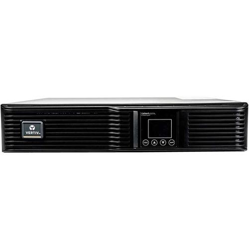 Vertiv Liebert GXT4, 700VA/630W, 120V On-line, Double-Conversion Rack/Tower Smart UPS - 2U Rack/Tower - 11 Minute Stand-by - 110 V AC, 115 V AC, 120 V AC Output