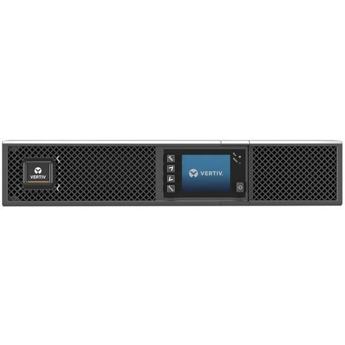 Vertiv Liebert GXT5 1000VA 120V UPS - 2U Rack/Tower - 3 Hour Recharge - 6 Minute Stand-by - 120 V AC Input - 120 V AC Output - 6 x NEMA 5-15R