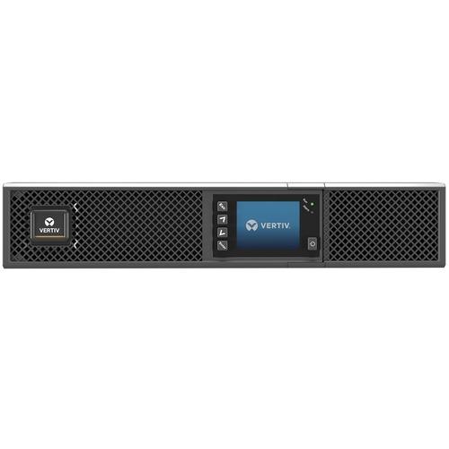 Vertiv Liebert GXT5 1000VA 120V UPS - 2U Rack/Tower - 3 Hour Recharge - 6 Minute Stand-by - 120 V AC Input - 120 V AC Output - 6 x NEMA 5-15R