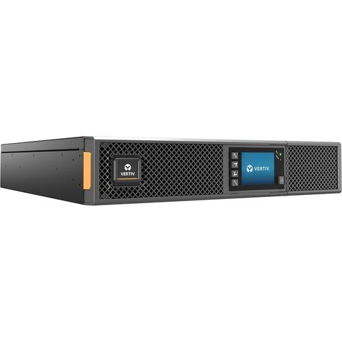 Vertiv Liebert GXT5 2000VA 120V UPS - 2U Rack/Tower - 3 Hour Recharge - 3 Minute Stand-by - 120 V AC Input - 120 V AC Output - 6 x NEMA 5-15/20R, 1 x NEMA L5-20R