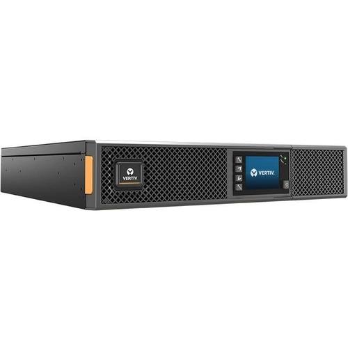 Vertiv Liebert GXT5 UPS - 3000VA/3000W 230V | Online Rack Tower Energy Star - Double Conversion | 2U | Optional RDU101 Card| Color/Graphic LCD| 3-Year Warranty