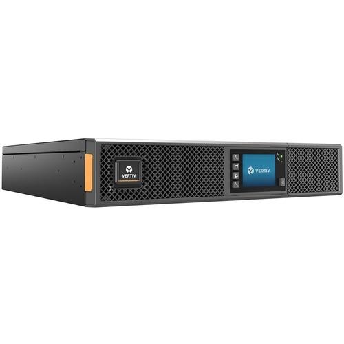 Vertiv Liebert GXT5 3000VA 120V UPS - 2U Rack/Tower - 3 Hour Recharge - 3 Minute Stand-by - 120 V AC Input - 120 V AC Output - 6 x NEMA 5-20R, 1 x NEMA L5-30R