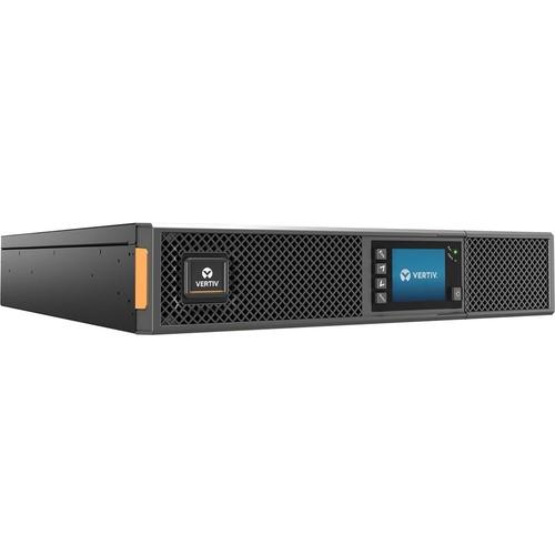 Vertiv Liebert GXT5 3000VA 120V UPS with SNMP/Webcard - 2U Rack/Tower - 3 Hour Recharge - 3 Minute Stand-by - 120 V AC Input - 120 V AC Output - 1 x NEMA L5-30R, 6 x NEMA 5-15/20R