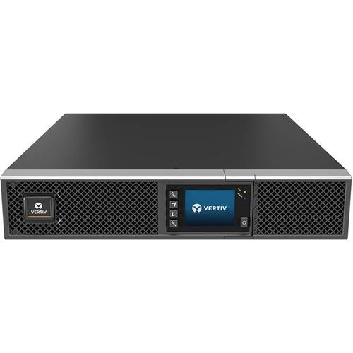 Vertiv Liebert GXT5 3kVA 208V UPS - 2U Rack/Tower - 3 Minute Stand-by - 230 V AC Input - 208 V AC Output - 2 x NEMA L6-30R, 2 x NEMA L6-15R