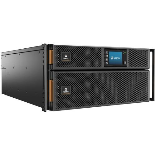 Vertiv Liebert GXT5 5000VA 208V UPS - 5U Rack/Tower - 7 Minute Stand-by - 230 V AC Input - 208 V AC Output - 2 x IEC 60320 C19, 6 x IEC 60320 C13