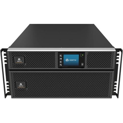 Vertiv Liebert GXT5 5000VA 208/120V UPS - 4U Rack/Tower - 4.50 Minute Stand-by - 208 V AC Input - 208 V AC, 120 V AC Output