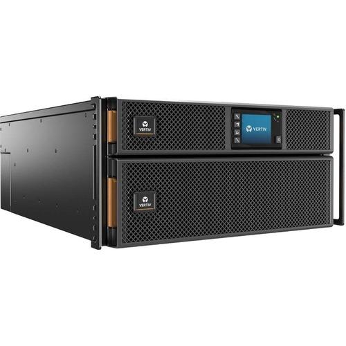 Vertiv Liebert GXT5 8000VA 208/120V UPS - 6U Rack/Tower - 6.50 Minute Stand-by - 208 V AC Input - 208 V AC, 120 V AC Output