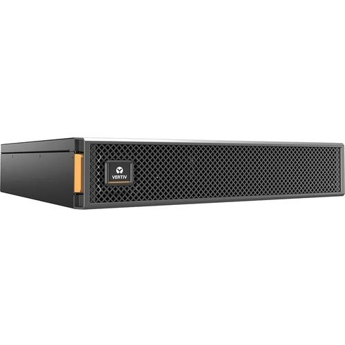 Vertiv Liebert GXT5 48V External Battery Cabinet - 48 V DC - Lead Acid - Hot Pluggable - Hot Swappable - 3 Year Minimum Battery Life - 5 Year Maximum Battery Life - 3 Hour Recharge Time