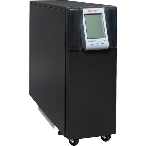 Toshiba 3.6 kVA 1600XPi UPS Tower - Tower - 1 Day Recharge - 7 Minute Stand-by - 208 V AC, 240 V AC Input - 240 V AC, 208 V AC, 120 V AC Output