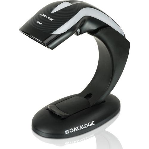 Datalogic Heron HD3130 Handheld Barcode Scanner - Cable Connectivity - 270 scan/s - 1D - CCD - Black