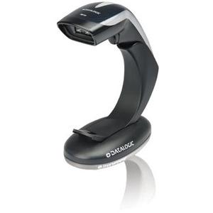 Datalogic Heron HD3430 Handheld Barcode Scanner - Cable Connectivity - 1D, 2D - Imager - Black