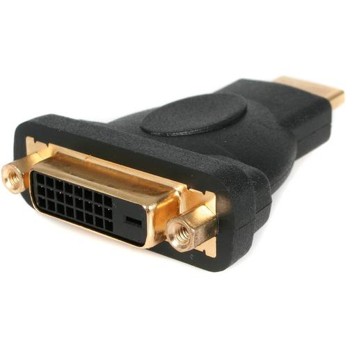 StarTech.com HDMIÂ® to DVI-D Video Cable Adapter - M/F - Connect a DVI-D device to an HDMI-enabled device using a standard HDMI cable - HDMI to dvi - HD to DVI - HDMI to DVI Adapter - HDMI to DVI Converters - dvi-d to HDMI