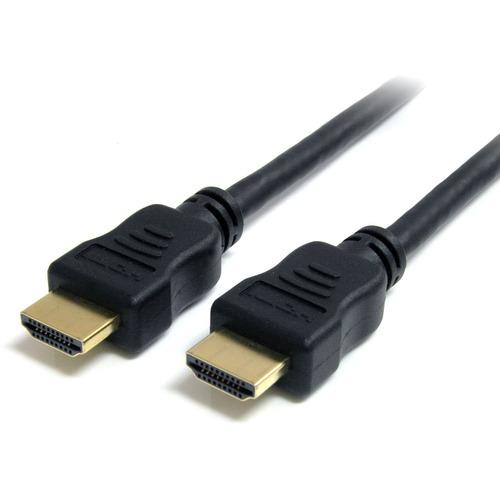 StarTech.com 10 ft High Speed HDMI Cable with Ethernet - Ultra HD 4k x 2k HDMI Cable - HDMI to HDMI M/M - Create Ultra HD connections between your HDMI-enabled devices with minimal clutter; supports Ethernet Data Channel- 10ft High Speed HDMI Cable - 10