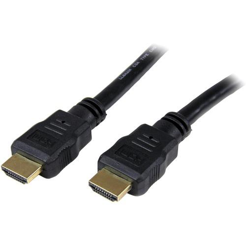 StarTech.com 1 ft High Speed HDMI Cable - Ultra HD 4k x 2k HDMI Cable - HDMI to HDMI M/M - Create Ultra HD connections between your High Speed HDMI-equipped devices - High Speed HDMI Cable - HDMI 1.4 Cable - 1 ft HDMI Cable - 1 foot HDMI Cable - 1ft HDMI