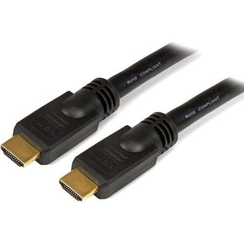 StarTech.com 20 ft High Speed HDMI Cable - Ultra HD 4k x 2k HDMI Cable - HDMI to HDMI M/M - Create Ultra HD connections between your High Speed HDMI-equipped devices - High Speed HDMI Cable - HDMI 1.4 Cable - 20 ft HDMI Cable - 20 foot HDMI Cable - 20ft