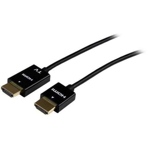 StarTech.com 5m (15 ft) Active High Speed HDMI Cable - Ultra HD 4k x 2k HDMI Cable - HDMI to HDMI M/M - Create Ultra HD connections between your High Speed HDMI-equipped devices, up to 5m away with no signal loss - 5m HDMI Cable - 15 ft HDMI Cable - 15 F