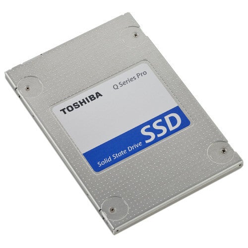 Dynabook Toshiba Q Series Pro 256 GB Solid State Drive - 2.5" Internal - SATA (SATA/600) - Silver - 554 MB/s Maximum Read Transfer Rate