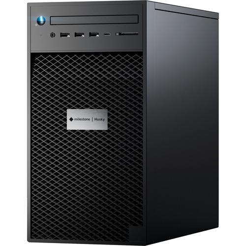 Milestone Systems Husky IVO 350T Video Surveillance Station - 8 TB HDD - Network Video Recorder - Full HD Recording - PuriLite