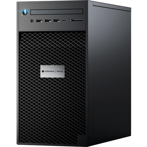 Milestone Systems Husky IVO 350T Video Surveillance Station - 8 TB HDD - Network Video Recorder - Full HD Recording - PuriLite