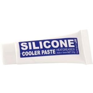 StarTech.com 20g Tube CPU Thermal Paste Grease Compound for Heatsinks - Silicone - White - Silicone