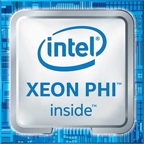 Intel Xeon Phi 7200 7210 Tetrahexaconta-core (64 Core) 1.30 GHz Processor - OEM Pack - 32 MB L2 Cache - 64-bit Processing - 1.50 GHz Overclocking Speed - 14 nm - Socket 3647 - 215 W