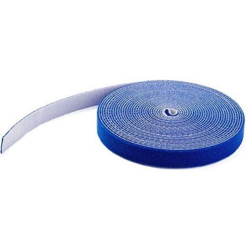 StarTech.com 100ft. Hook and Loop Roll - Blue - Cable Management (HKLP100BL) - 100ft Bulk Roll of Blue Hook and Loop Tape 3/4in (19 mm) wide - Cut to needed length - Secure & route Cables to prevent damage to equipment - Organize w/multi-color Hook&Loop