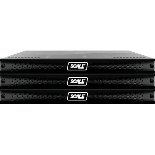 Scale Computing HC1150 Hyper Converged Appliance - 1 x Intel Xeon E5-2620 v4 Octa-core (8 Core) 2.10 GHz - 3 x HDD Supported - 3 x HDD Installed - 12 TB Installed HDD Capacity - 1 x SSD Supported - 1 x SSD Installed - 960 GB Total Installed SSD Capacity