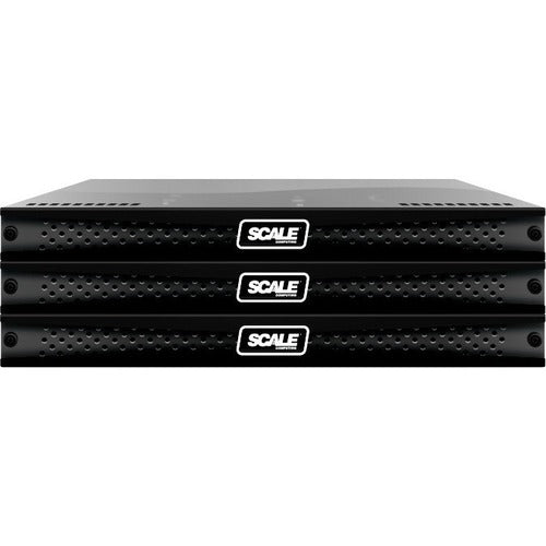 Scale Computing HC1150D Hyper Converged Appliance - 2 x Intel Xeon E5-2620 v4 Octa-core (8 Core) 2.10 GHz - 3 x HDD Supported - 3 x HDD Installed - 12 TB Installed HDD Capacity - 1 x SSD Supported - 1 x SSD Installed - 1.92 TB Total Installed SSD Capacit