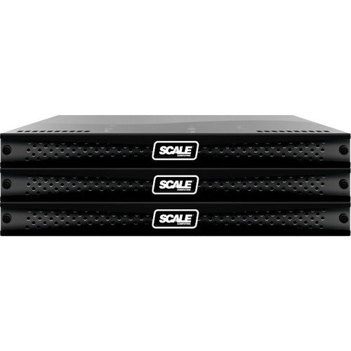 Scale Computing HC1150 Hyper Converged Appliance - Intel Xeon E5-2640 v4 Deca-core (10 Core) 2.40 GHz - 3 x HDD Supported - 3 x HDD Installed - 12 TB Installed HDD Capacity - 1 x SSD Supported - 1 x SSD Installed - 1.92 TB Total Installed SSD Capacity -