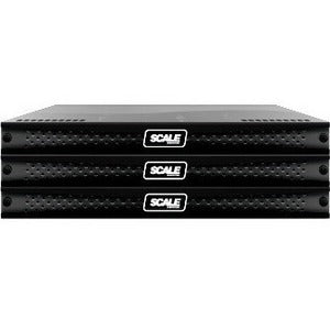 Scale Computing HC1100 Hyper Converged Appliance - 1 x Intel Xeon E5-2603 v4 Hexa-core (6 Core) 1.70 GHz - 4 x HDD Supported - 4 x HDD Installed - 16 TB Installed HDD Capacity - 64 GB RAM DDR4 SDRAM - Serial Attached SCSI (SAS) Controller - RAID Supporte