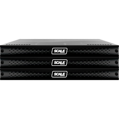 Scale Computing HC1100 Hyper Converged Appliance - 1 x Intel Xeon E5-2620 v4 Octa-core (8 Core) 2.10 GHz - 4 x HDD Supported - 4 x HDD Installed - 16 TB Installed HDD Capacity - 256 GB RAM DDR4 SDRAM - Serial Attached SCSI (SAS) Controller - RAID Support