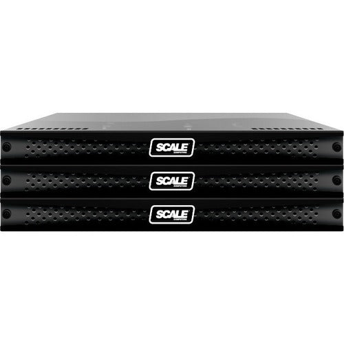 Scale Computing HC1150DF Hyper Converged Appliance - 2 x Intel Xeon E5-2640 v4 Deca-core (10 Core) 2.40 GHz - 4 x SSD Supported - 4 x SSD Installed - 3.84 TB Total Installed SSD Capacity - 128 GB RAM DDR4 SDRAM - Serial Attached SCSI (SAS) Controller - 4