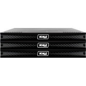 Scale Computing HC1150DF Hyper Converged Appliance - 2 x Intel Xeon E5-2640 v4 Deca-core (10 Core) 2.40 GHz - 4 x SSD Supported - 4 x SSD Installed - 3.84 TB Total Installed SSD Capacity - 512 GB RAM DDR4 SDRAM - Serial Attached SCSI (SAS) Controller - 4