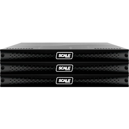 Scale Computing HC1100 Hyper Converged Appliance - 1 x Intel Xeon E5-2620 v4 Octa-core (8 Core) 2.10 GHz - 4 x HDD Supported - 4 x HDD Installed - 4 TB Installed HDD Capacity - 128 GB RAM DDR4 SDRAM - Serial Attached SCSI (SAS) Controller - RAID Supporte