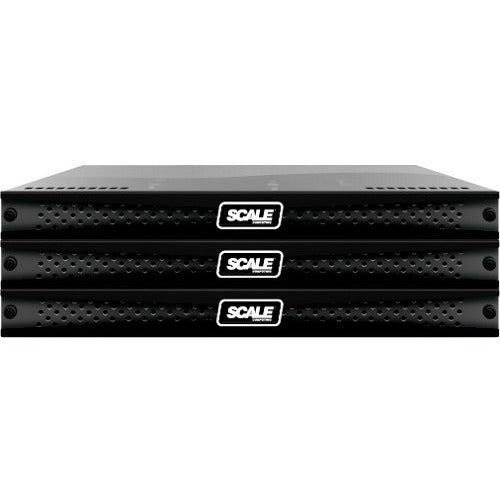 Scale Computing HC1100 Hyper Converged Appliance - 1 x Intel Xeon E5-2620 v4 Octa-core (8 Core) 2.10 GHz - 4 x HDD Supported - 4 x HDD Installed - 4 TB Installed HDD Capacity - 128 GB RAM DDR4 SDRAM - Serial Attached SCSI (SAS) Controller - RAID Supporte