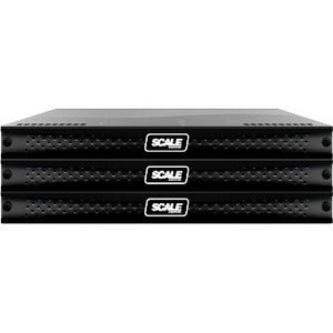 Scale Computing HC1150 Hyper Converged Appliance - 1 x Intel Xeon E5-2620 v4 Octa-core (8 Core) 2.10 GHz - 3 x HDD Supported - 3 x HDD Installed - 6 TB Installed HDD Capacity - 1 x SSD Supported - 1 x SSD Installed - 960 GB Total Installed SSD Capacity -