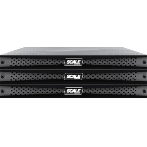 Scale Computing HC1150D Hyper Converged Appliance - 2 x Intel Xeon E5-2620 v4 Octa-core (8 Core) 2.10 GHz - 3 x HDD Supported - 3 x HDD Installed - 6 TB Installed HDD Capacity - 1 x SSD Supported - 1 x SSD Installed - 960 GB Total Installed SSD Capacity - PuriLite