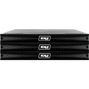 Scale Computing HC1150DF Hyper Converged Appliance - 2 x Intel Xeon E5-2620 v4 Octa-core (8 Core) 2.10 GHz - 4 x SSD Supported - 4 x SSD Installed - 7.68 TB Total Installed SSD Capacity - 512 GB RAM DDR4 SDRAM - Serial Attached SCSI (SAS) Controller - 4