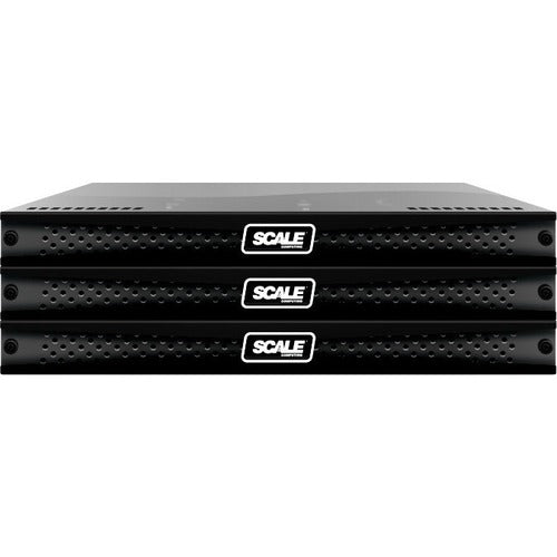 Scale Computing HC1100 Hyper Converged Appliance - Intel Xeon E5-2603 v4 Hexa-core (6 Core) 1.70 GHz - 4 x HDD Supported - 4 x HDD Installed - 8 TB Installed HDD Capacity - 128 GB RAM DDR4 SDRAM - Serial Attached SCSI (SAS) Controller - 4 x Total Bays -